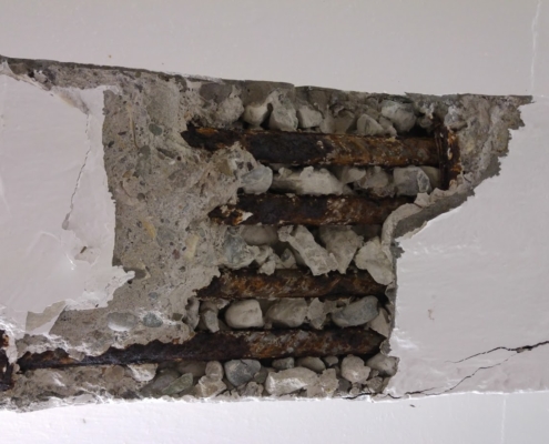 Železobetonová konstrukce