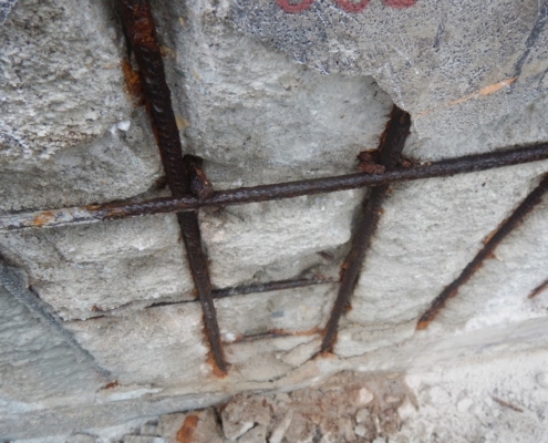 Železobetonová konstrukce