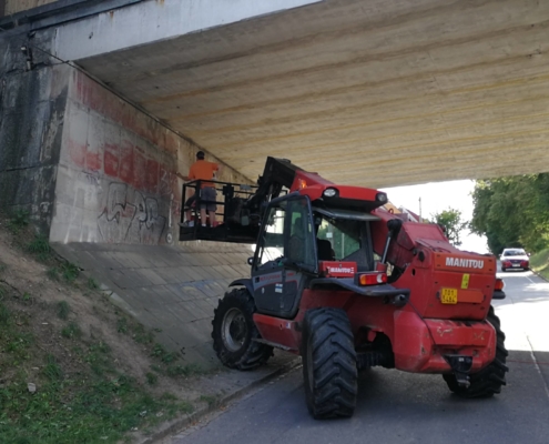 Ošetření železobetonové konstrukce